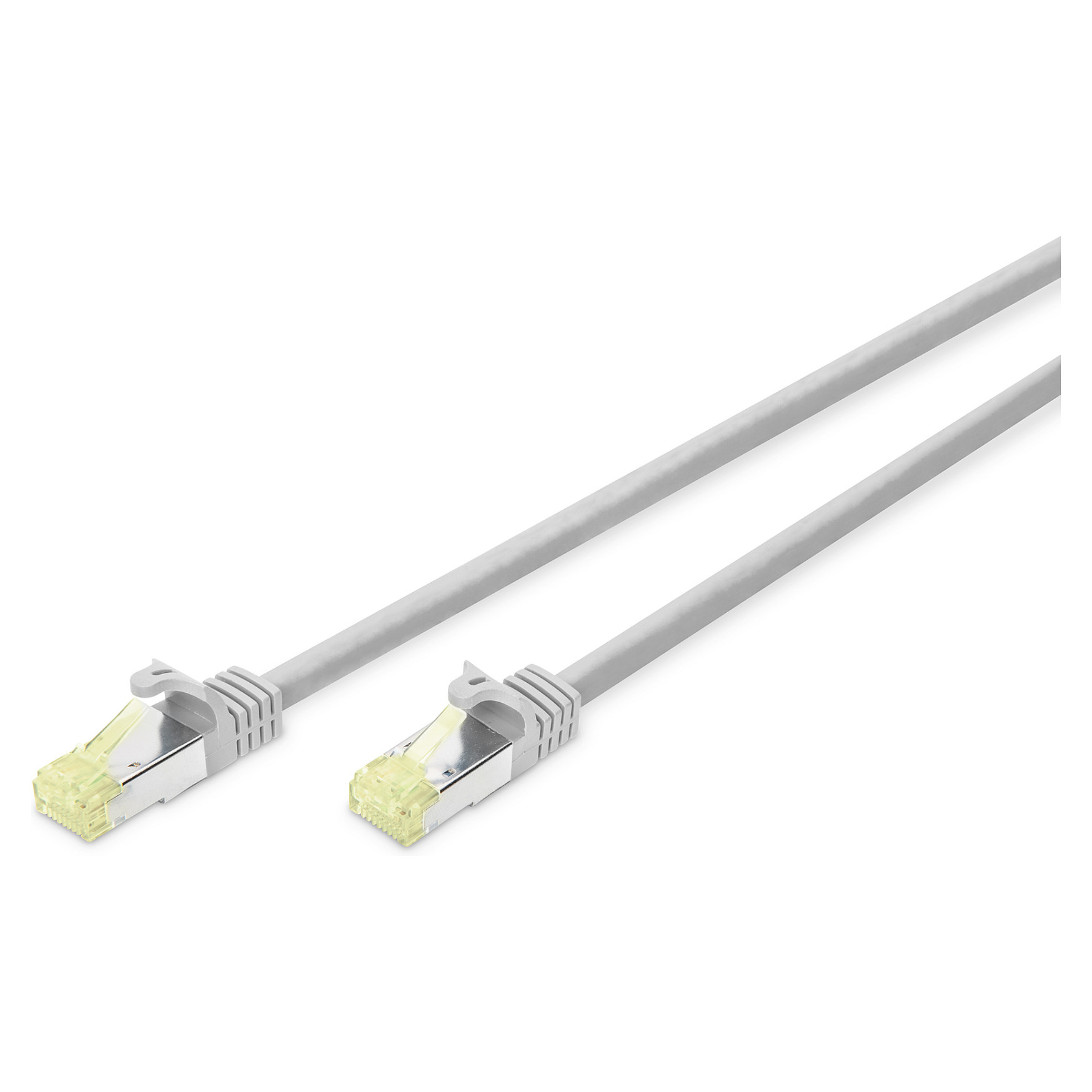 Mrežni kabel DIGITUS CAT 6A S/FTP (2m, Sivi, LSZH, AWG 26/7)-0