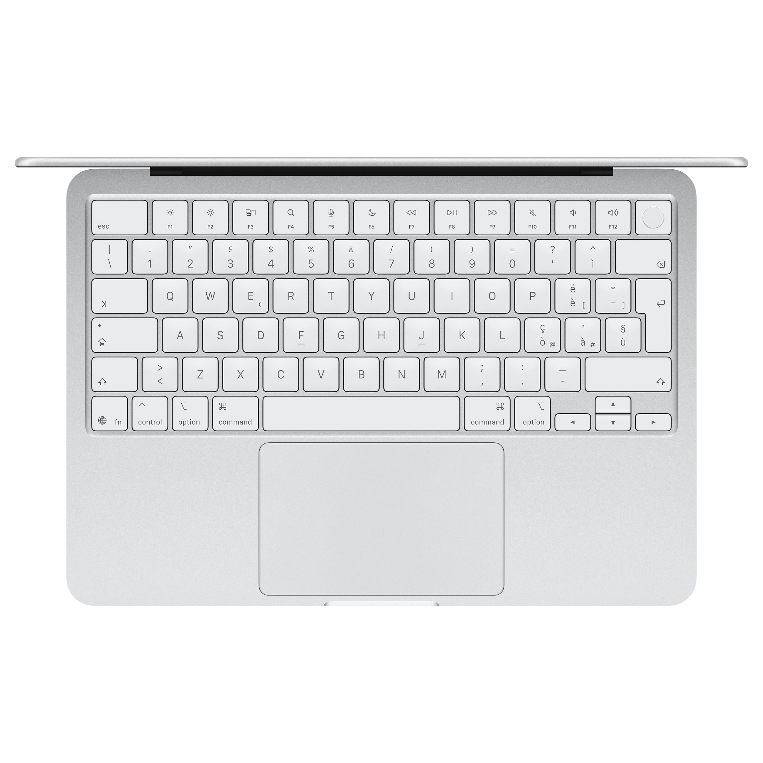 Laptop APPLE MacBook Neo 13 (13", Glossy, 2K, Apple A18 Pro chip, 8 GB, 512 GB SSD, 5-core GPU, Apple macOS, Non-HR tipkovnica, srebrna)-1