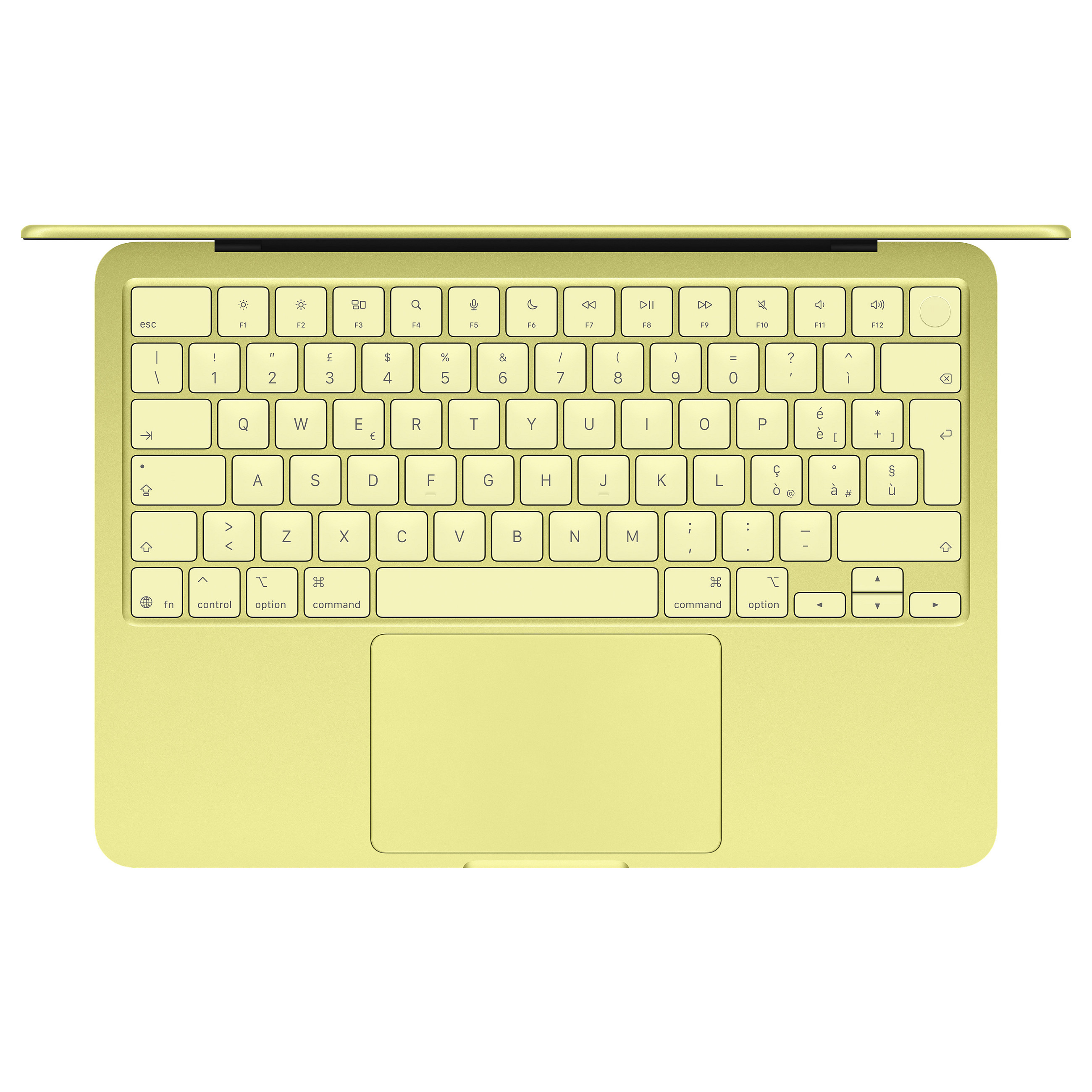 Laptop APPLE MacBook Neo 13 (13", Glossy, 2K, Apple A18 Pro chip, 8 GB, 512 GB SSD, 5-core GPU, Apple macOS, Non-HR tipkovnica, Citrus)-1