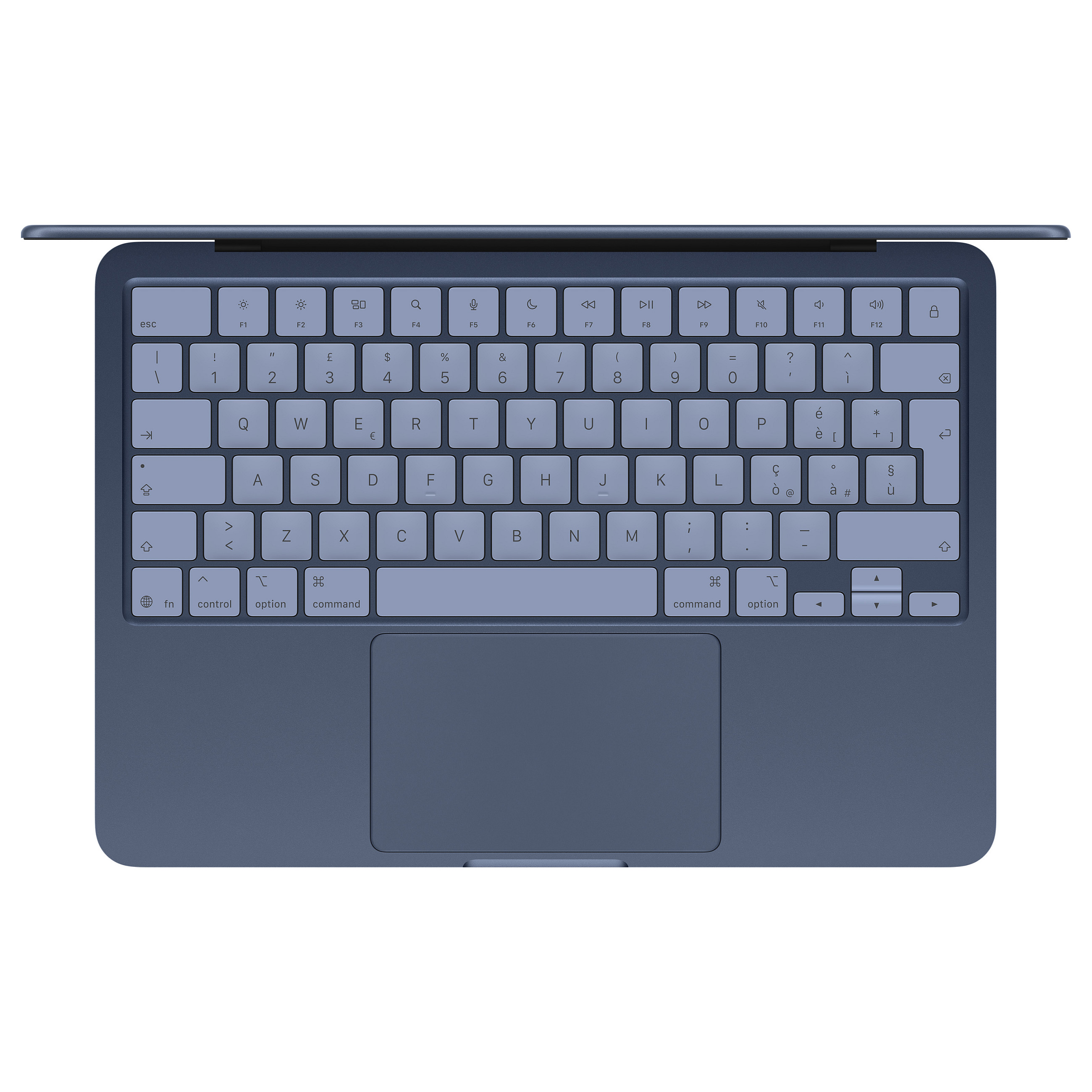 Laptop APPLE MacBook Neo 13 (13", Glossy, 2K, Apple A18 Pro chip, 8 GB, 256 GB SSD, 5-core GPU, Apple macOS, Non-HR tipkovnica, plava)-1