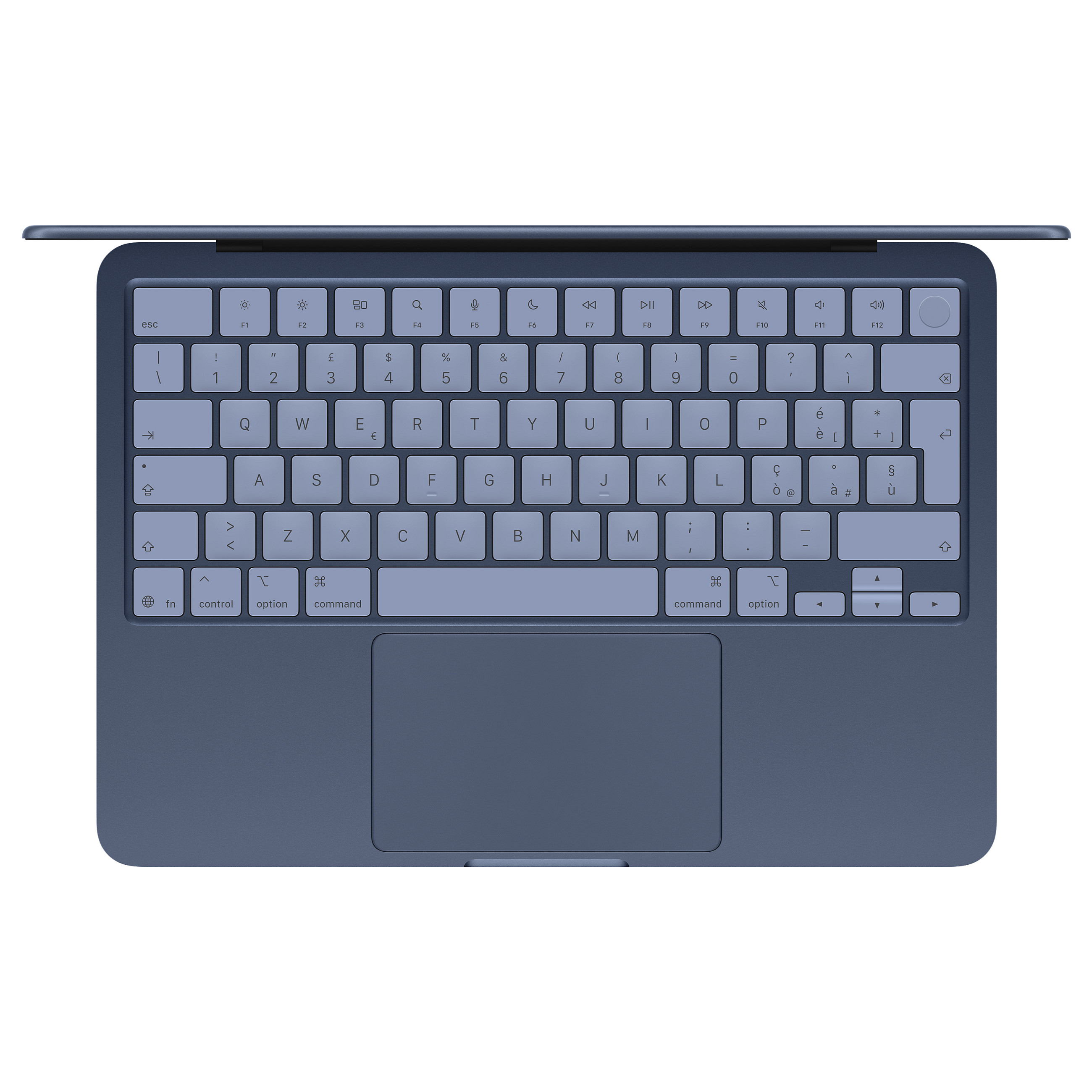 Laptop APPLE MacBook Neo 13 (13", Glossy, 2K, Apple A18 Pro chip, 8 GB, 512 GB SSD, 5-core GPU, Apple macOS, Non-HR tipkovnica, Indigo)-1