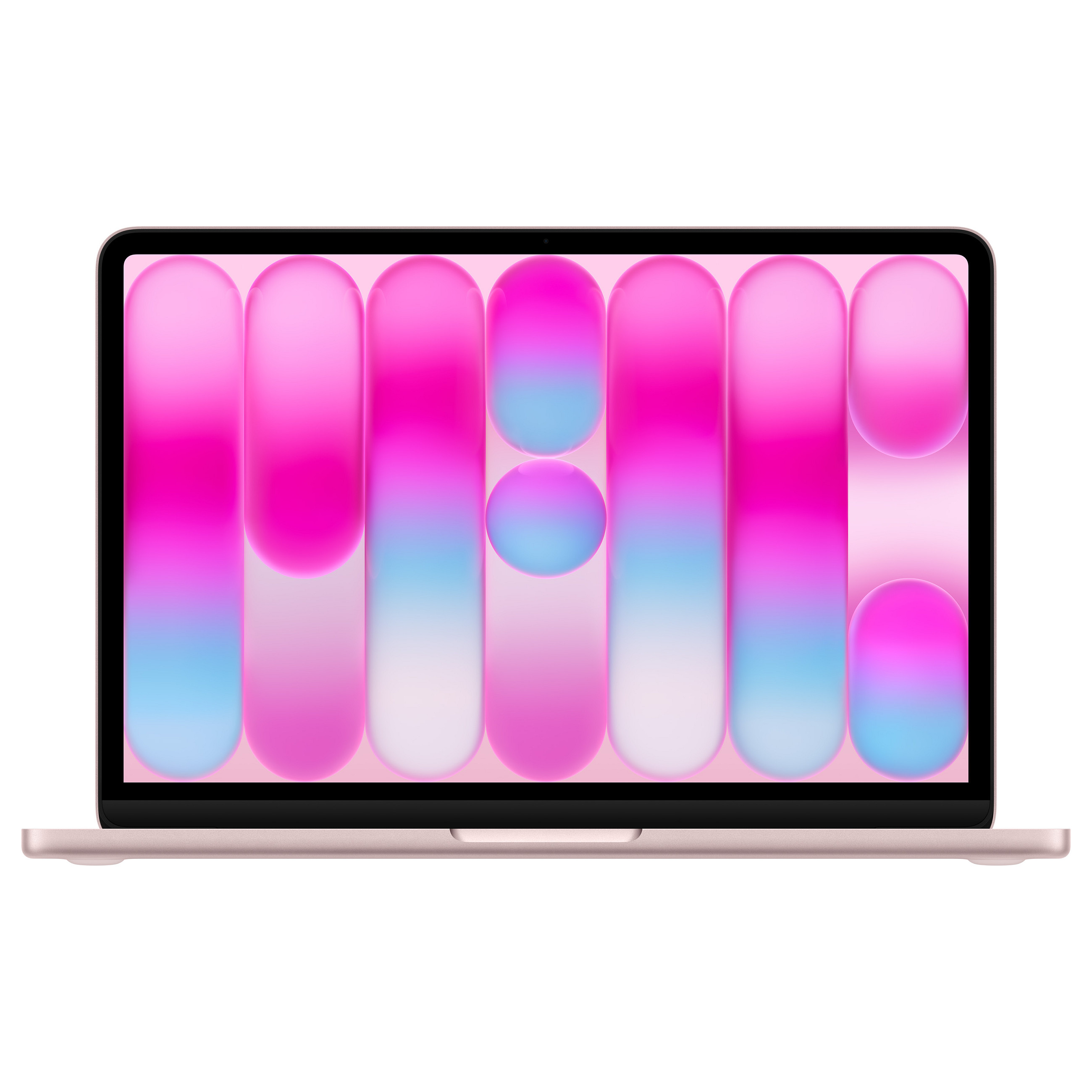 Laptop APPLE MacBook Neo 13 (13", Glossy, 2K, Apple A18 Pro chip, 8 GB, 256 GB SSD, 5-core GPU, Apple macOS, Non-HR tipkovnica, ružičasta)-0
