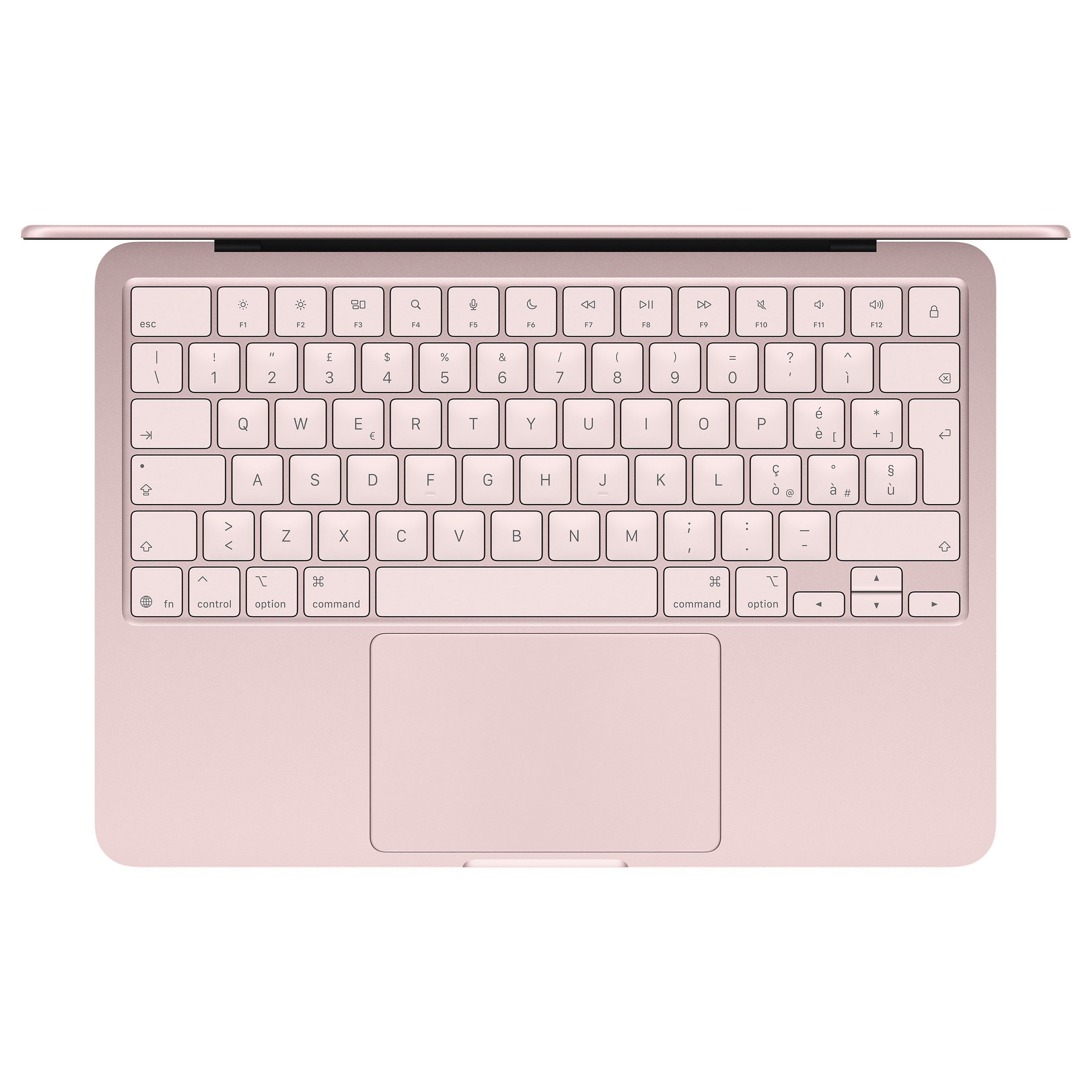 Laptop APPLE MacBook Neo 13 (13", Glossy, 2K, Apple A18 Pro chip, 8 GB, 256 GB SSD, 5-core GPU, Apple macOS, Non-HR tipkovnica, ružičasta)-1