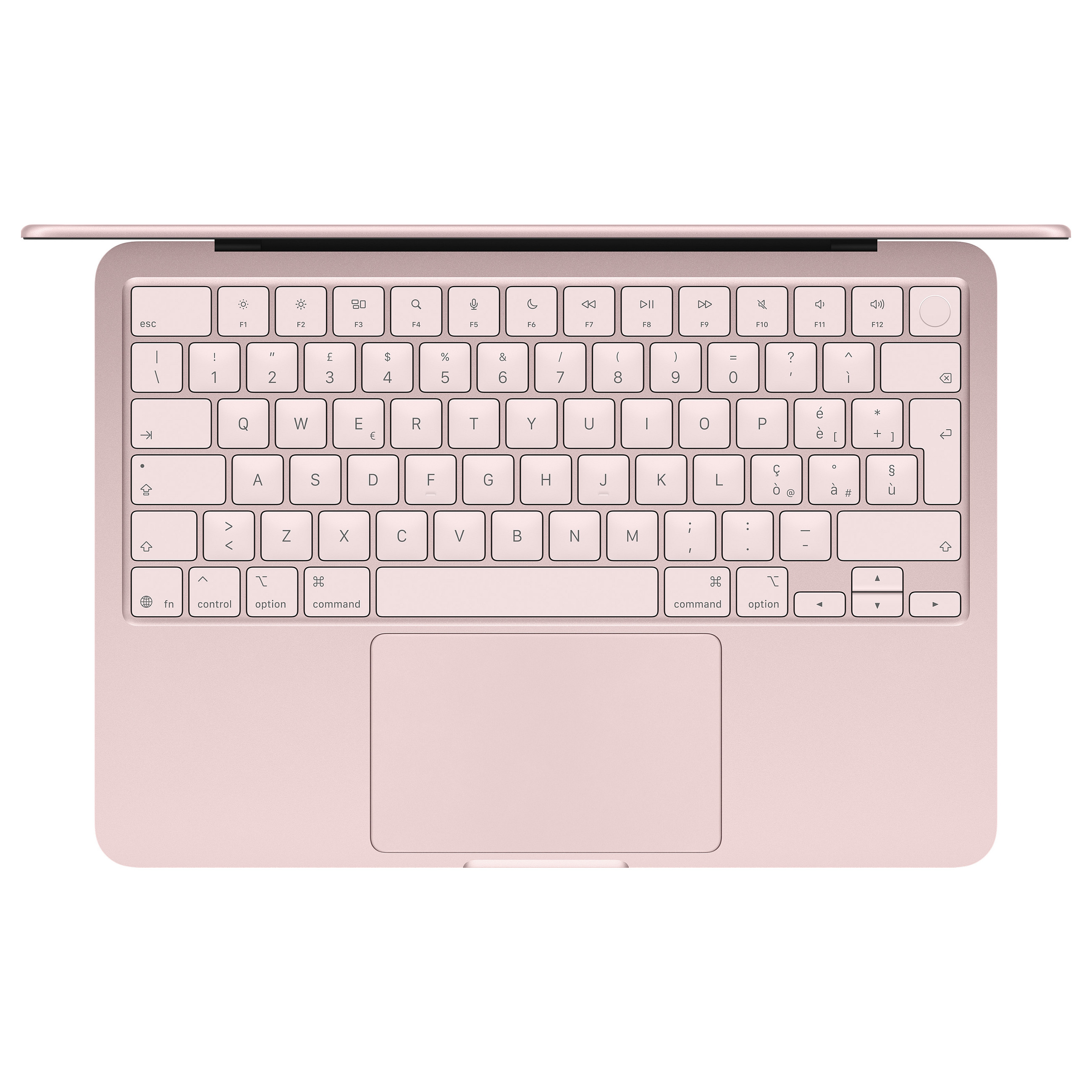 Laptop APPLE MacBook Neo 13 (13", Glossy, 2K, Apple A18 Pro chip, 8 GB, 512 GB SSD, 5-core GPU, Apple macOS, Non-HR tipkovnica, ružičasta)-1