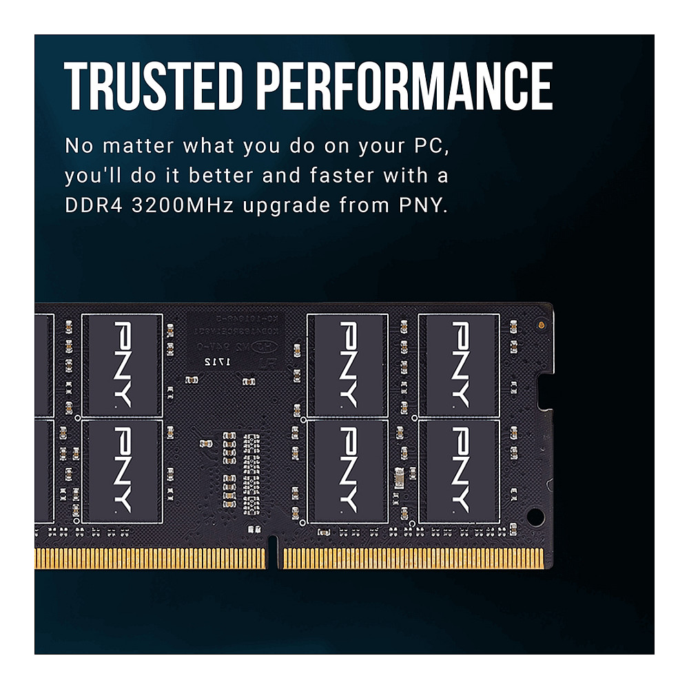 RAM memorija za laptop PNY Performance 8GB DDR4 (3200MHz, SODIMM, CL22)-6