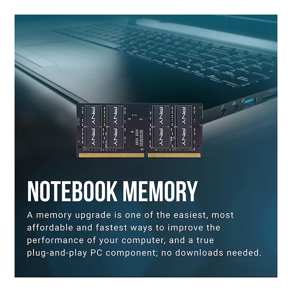 RAM memorija za laptop PNY Performance 8GB DDR4 (3200MHz, SODIMM, CL22)-7