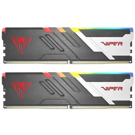 DDR5 RAM memorija PATRIOT Viper Venom RGB 64GB (2x32GB) 5200MHz CL40