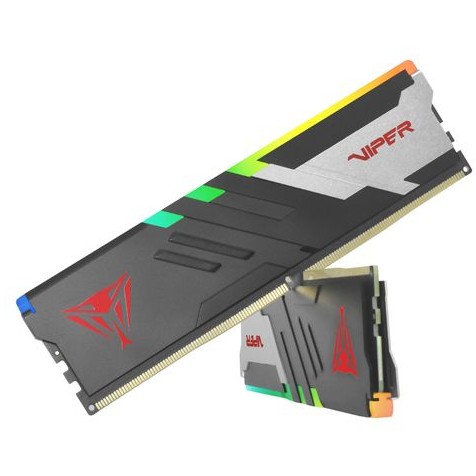 DDR5 RAM memorija PATRIOT Viper Venom RGB 64GB (2x32GB) 5200MHz CL40-4