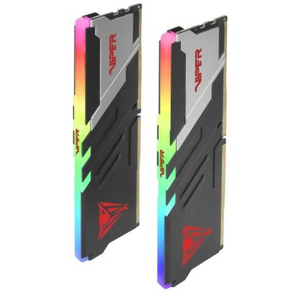 DDR5 RAM memorija PATRIOT Viper Venom RGB 64GB (2x32GB) 5200MHz CL40-6