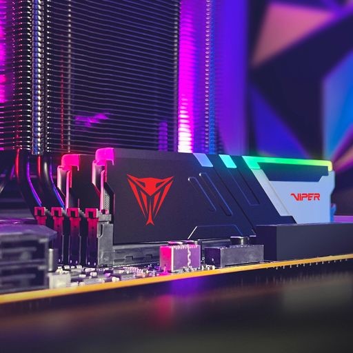 DDR5 RAM memorija PATRIOT Viper Venom RGB 64GB (2x32GB) 5200MHz CL40-7