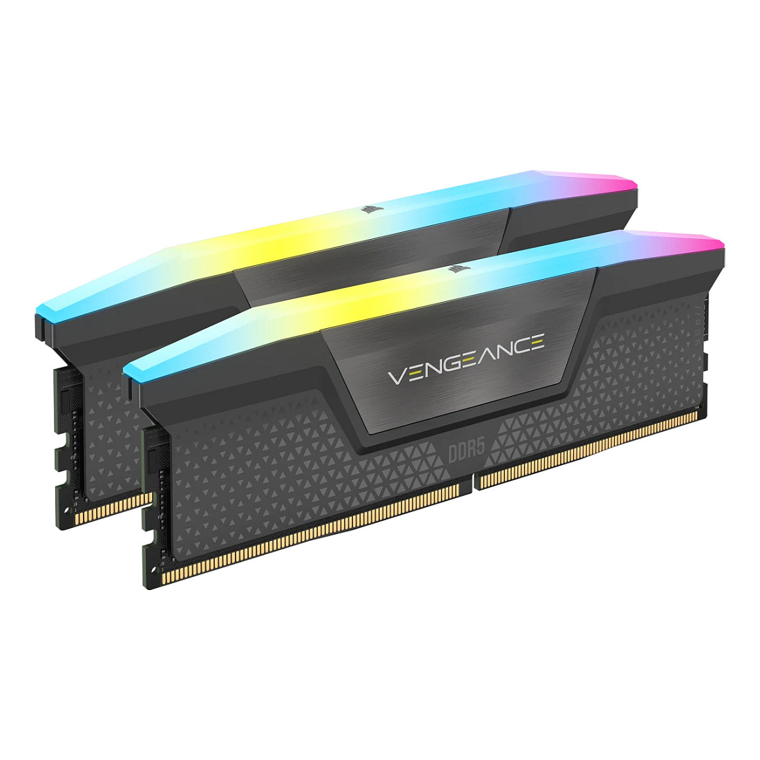 Radna memorija CORSAIR Vengeance RGB 32GB (2x16GB) DDR5 6000MHz CL38 (AMD EXPO, Intel XMP 3.0)