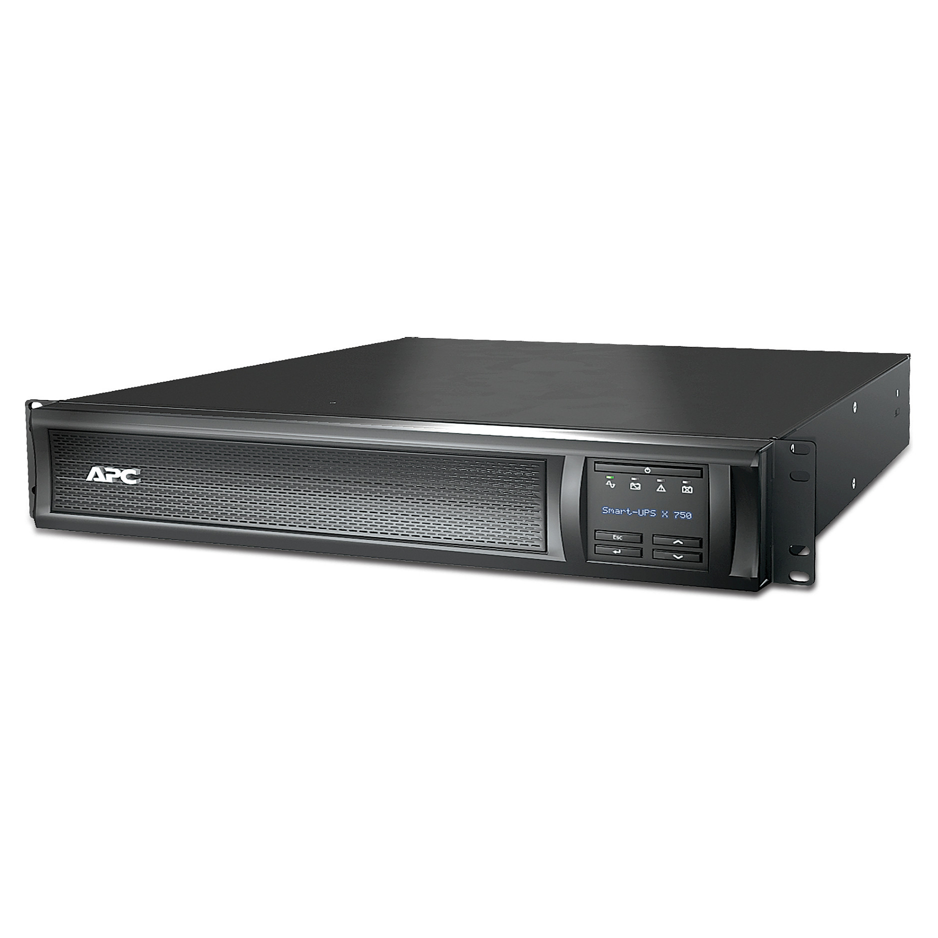UPS - besprekidno napajanje APC Smart-UPS X 750VA (600W, Rack/Tower, LCD, mrežna kartica)