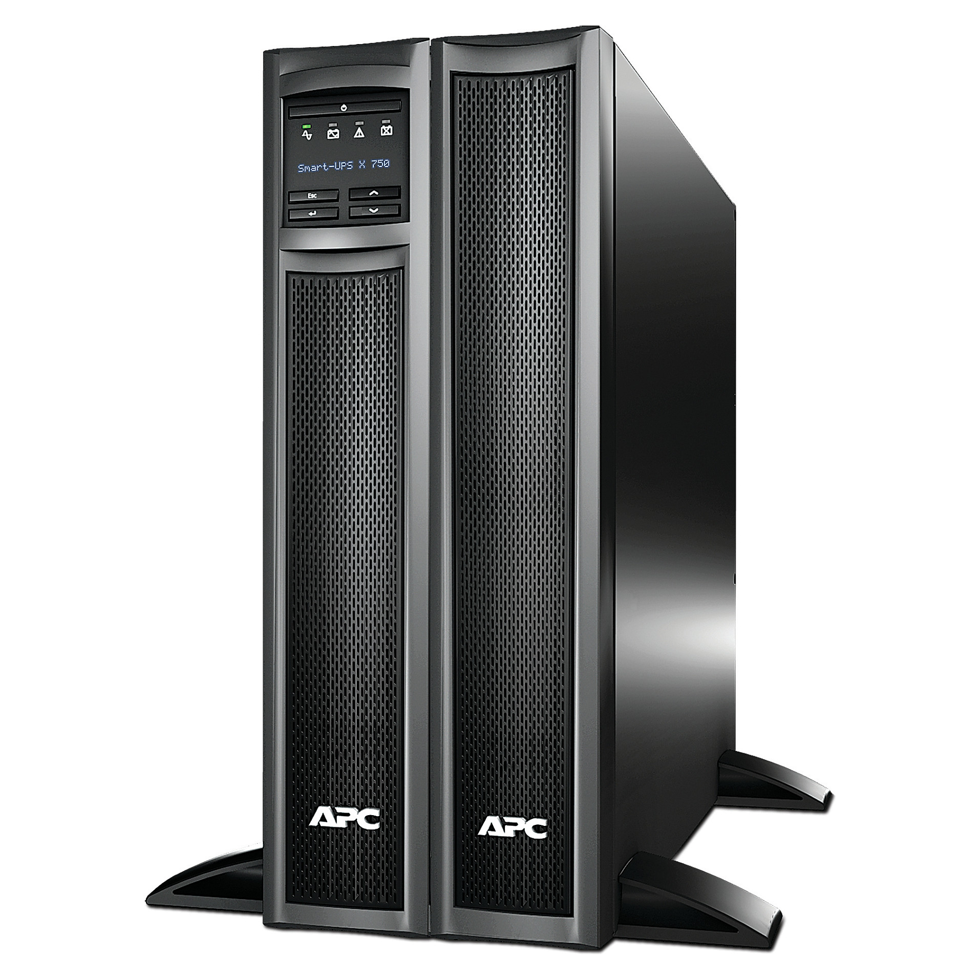 UPS - besprekidno napajanje APC Smart-UPS X 750VA (600W, Rack/Tower, LCD, mrežna kartica)-4