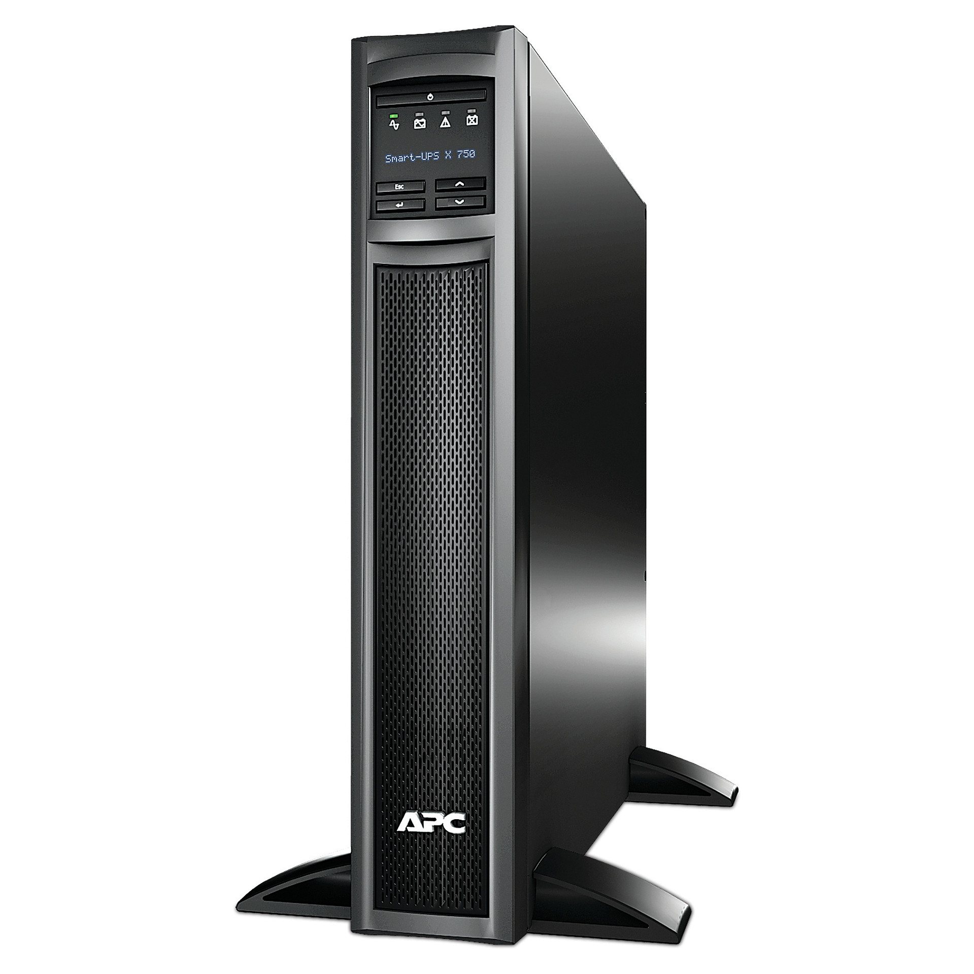 UPS - besprekidno napajanje APC Smart-UPS X 750VA (600W, Rack/Tower, LCD, mrežna kartica)-5