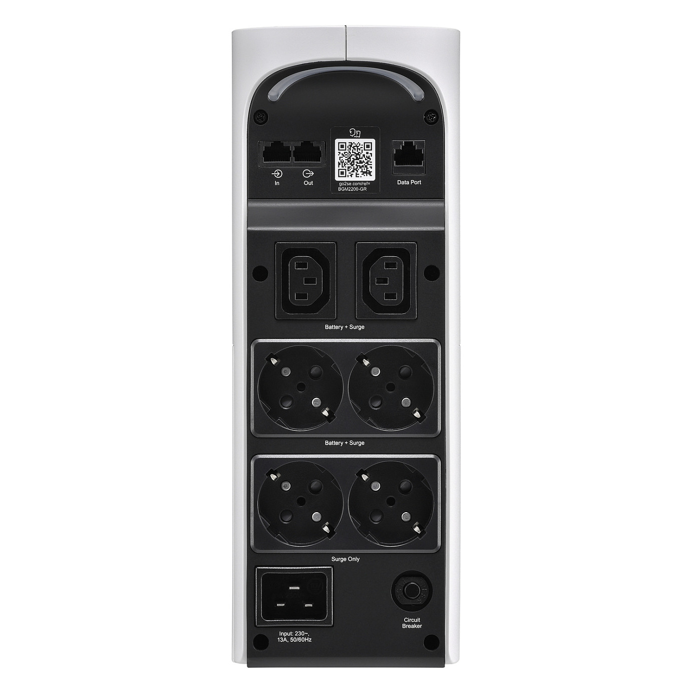 UPS Neprekidno napajanje APC Back-UPS Pro BR2200MI (2200VA/1320W, Line-Interactive, AVR, LCD)-1