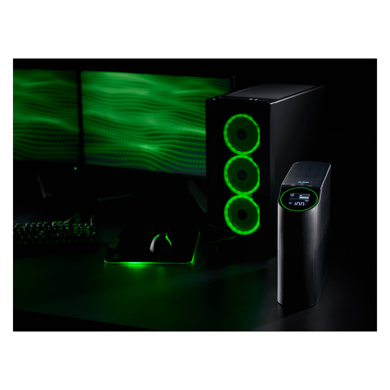 UPS Neprekidno napajanje APC Back-UPS Pro BR2200MI (2200VA/1320W, Line-Interactive, AVR, LCD)-4