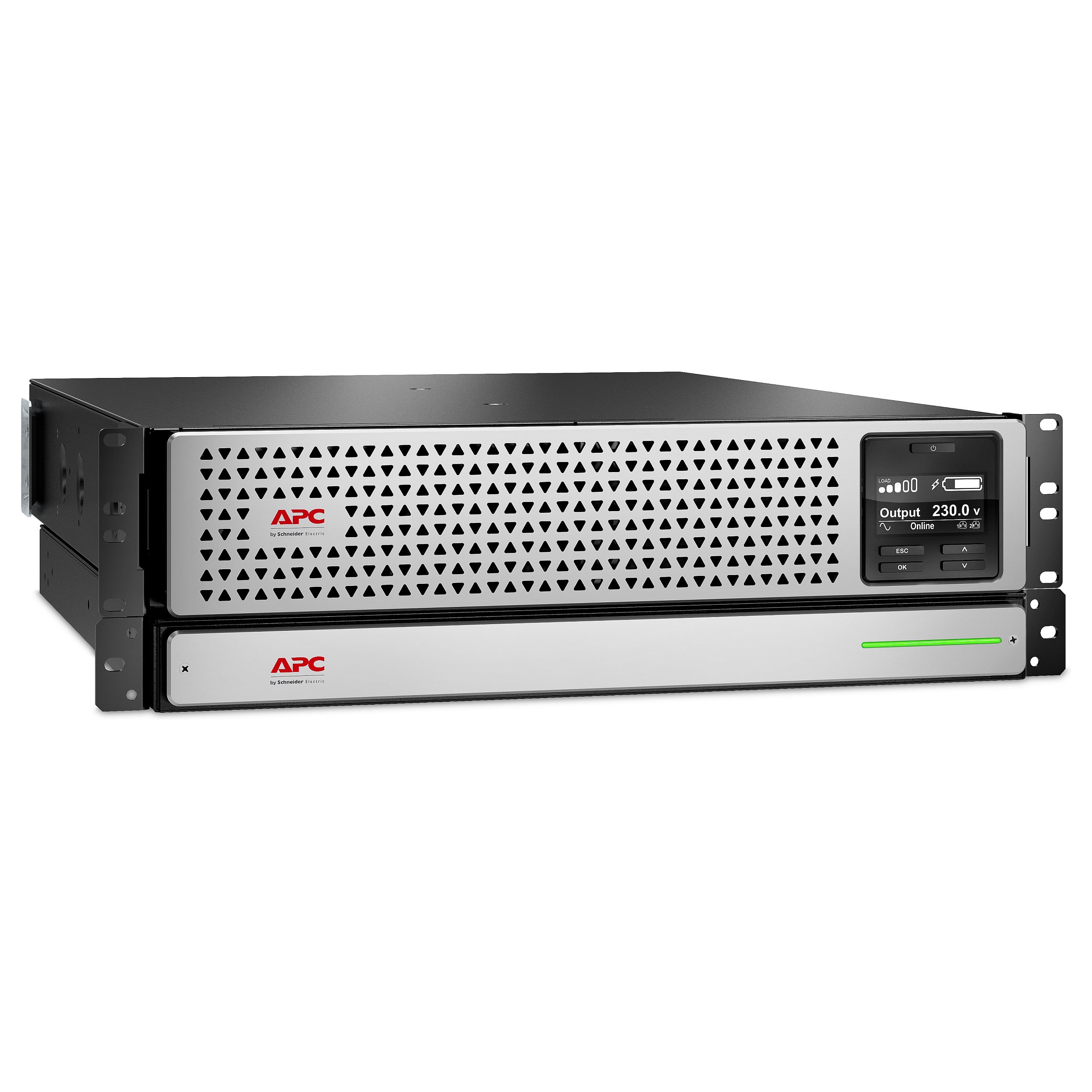 Neprekidno napajanje (UPS) APC Smart-UPS On-Line SRTL1000RMXLI (1000VA/900W, Li-Ion, 2U Rack/Tower, SmartSlot)-0