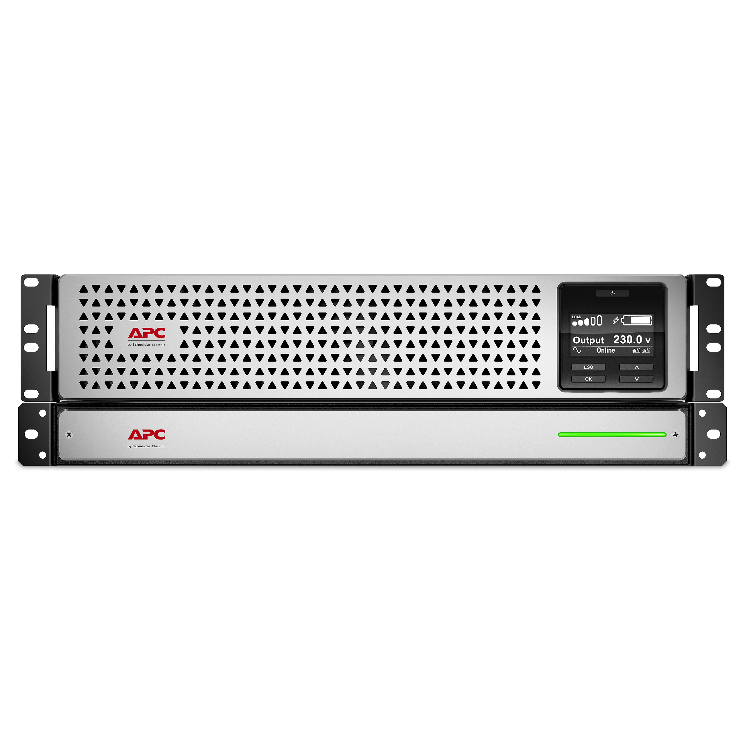 Neprekidno napajanje (UPS) APC Smart-UPS On-Line SRTL1000RMXLI (1000VA/900W, Li-Ion, 2U Rack/Tower, SmartSlot)-5