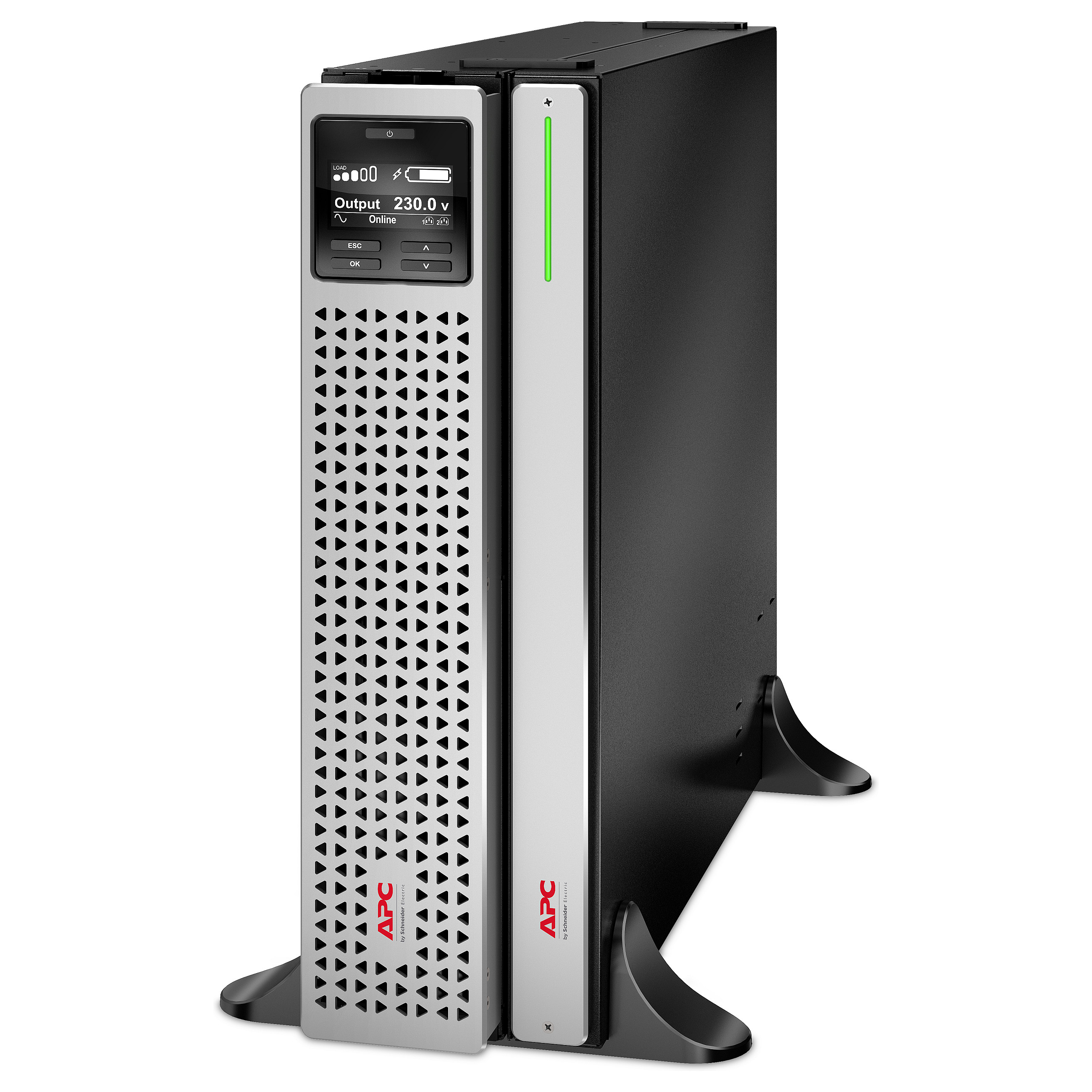 Neprekidno napajanje (UPS) APC Smart-UPS On-Line SRTL1000RMXLI (1000VA/900W, Li-Ion, 2U Rack/Tower, SmartSlot)-6