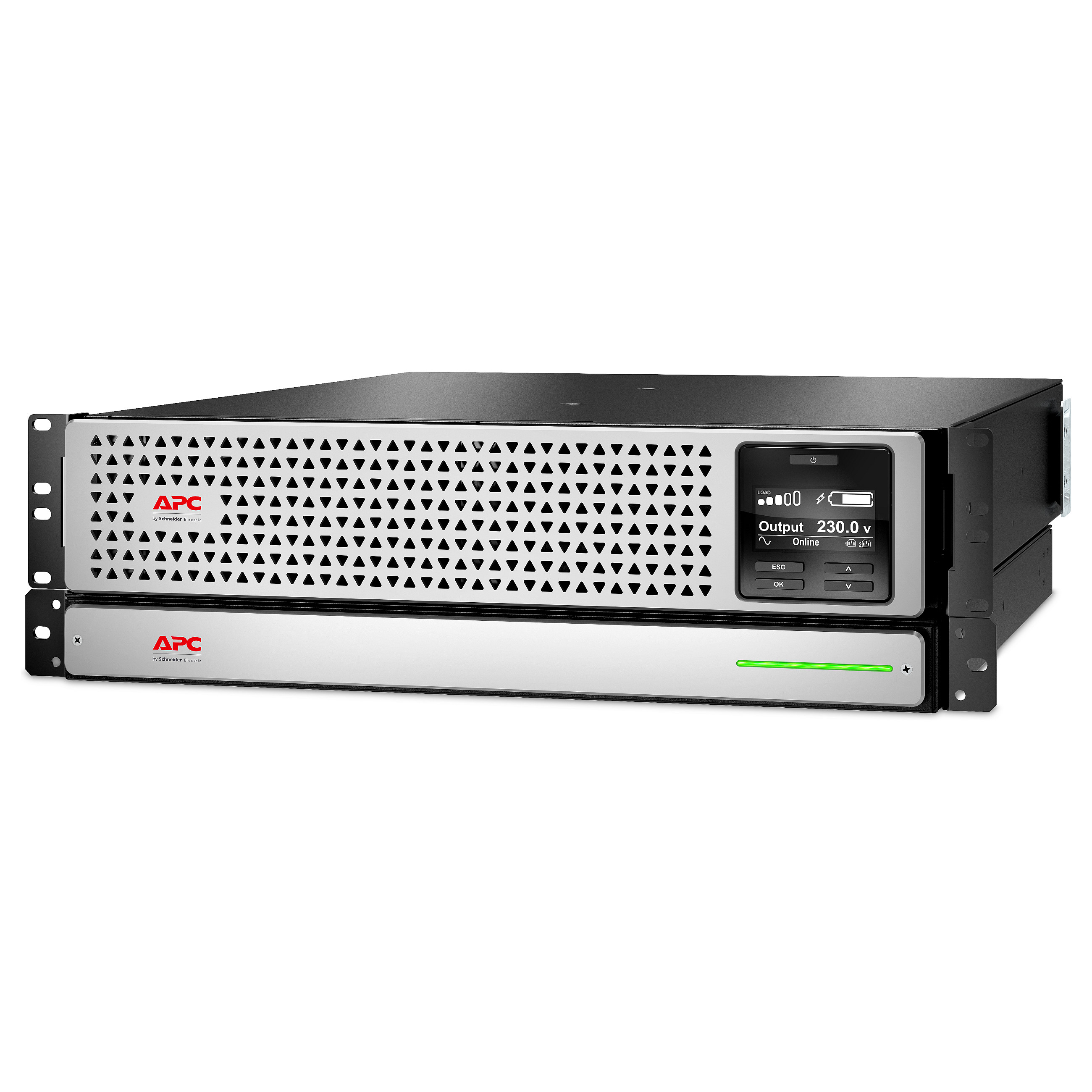 Neprekidno napajanje (UPS) APC Smart-UPS On-Line SRTL1000RMXLI (1000VA/900W, Li-Ion, 2U Rack/Tower, SmartSlot)-7