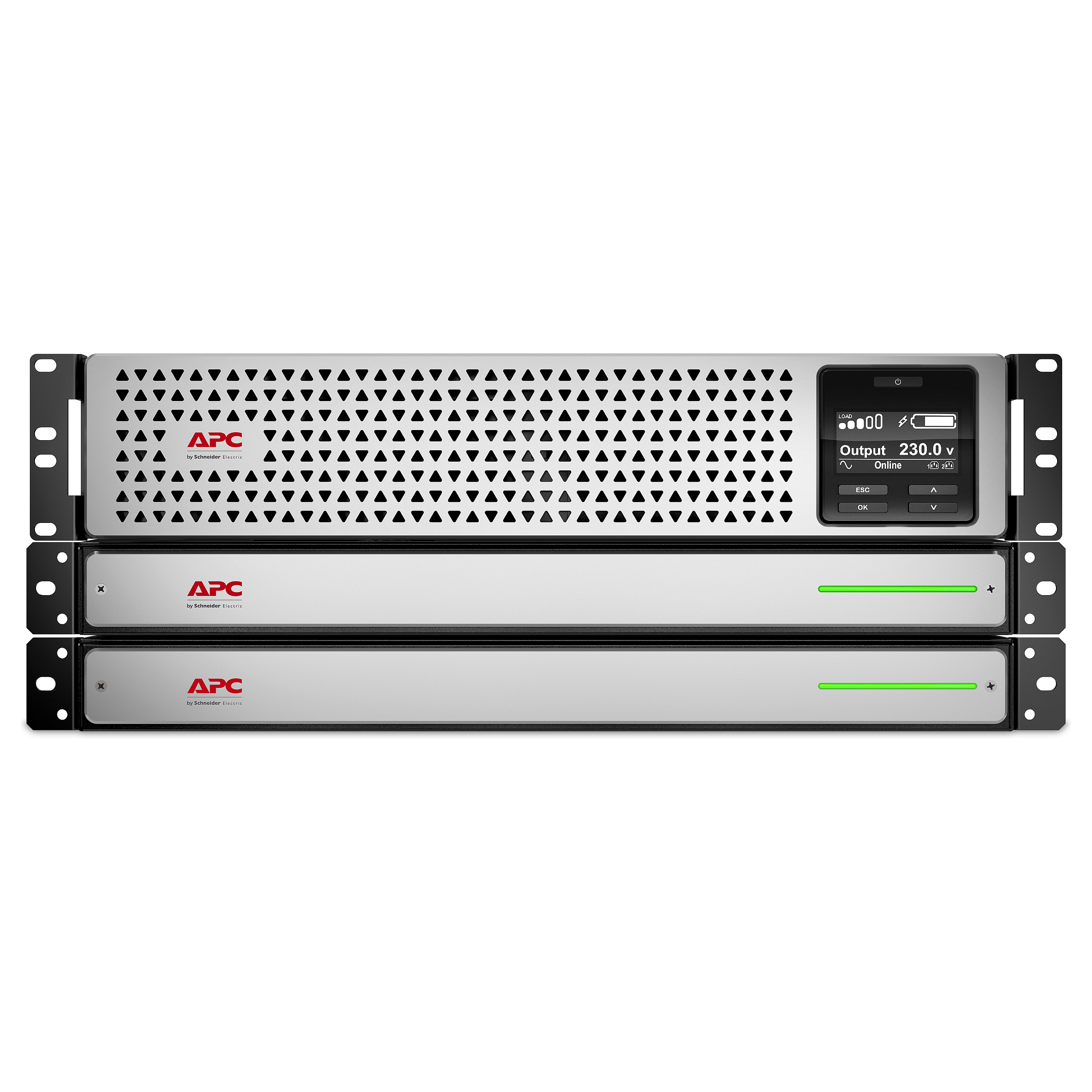 Neprekidno napajanje (UPS) APC Smart-UPS On-Line SRTL1000RMXLI (1000VA/900W, Li-Ion, 2U Rack/Tower, SmartSlot)-8