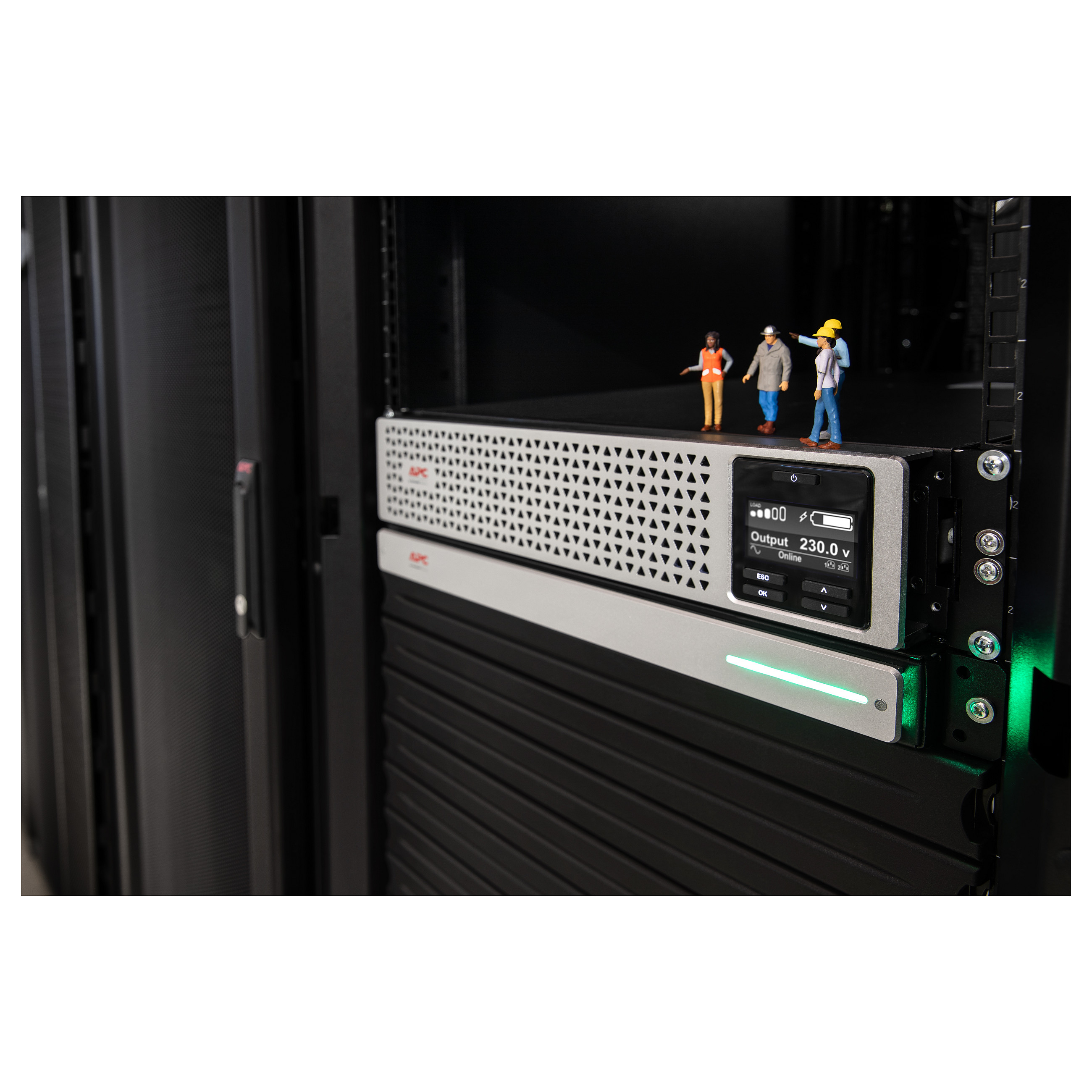 Neprekidno napajanje (UPS) APC Smart-UPS On-Line SRTL1000RMXLI (1000VA/900W, Li-Ion, 2U Rack/Tower, SmartSlot)-9