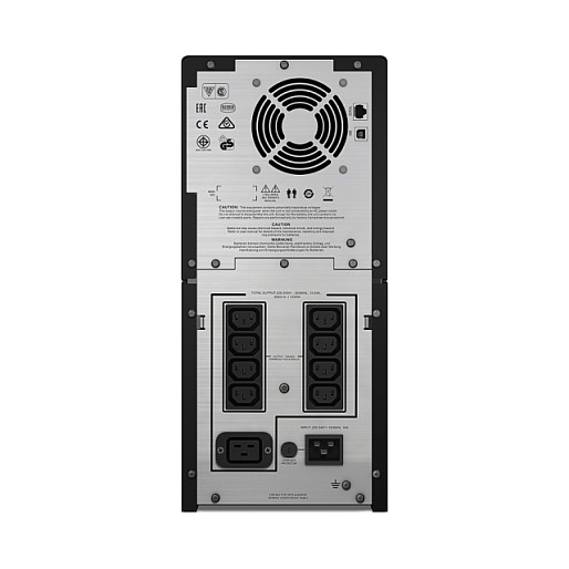 UPS napajanje APC Smart-UPS C 3000VA LCD (3000VA/2100W, Line-Interactive, SMC3000I)-1