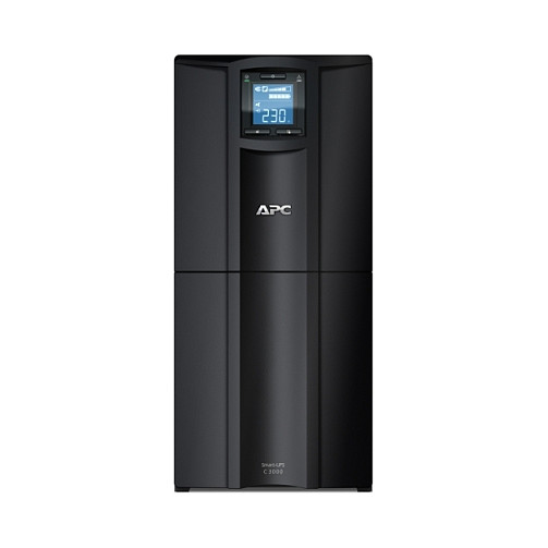 UPS napajanje APC Smart-UPS C 3000VA LCD (3000VA/2100W, Line-Interactive, SMC3000I)-4