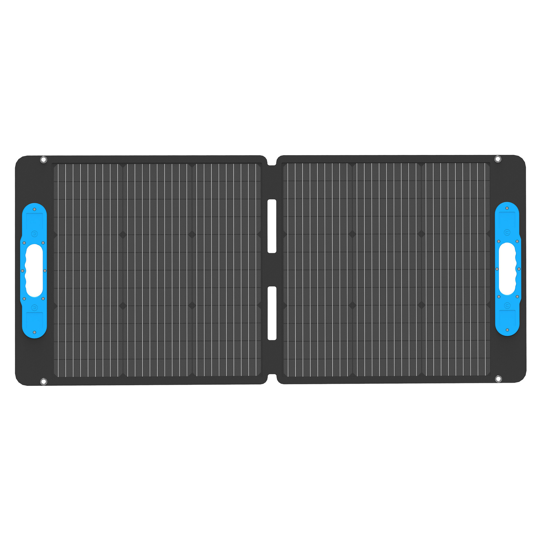 Solarni panel REALPOWER SP-100E (100W, sklopivi, USB-C, USB-A, DC izlaz, IP65)-0