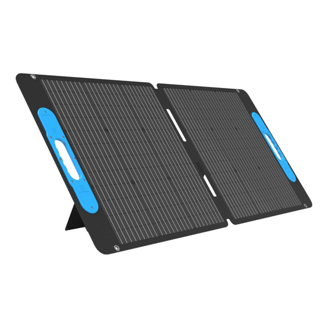 Solarni panel REALPOWER SP-100E (100W, sklopivi, USB-C, USB-A, DC izlaz, IP65)-2
