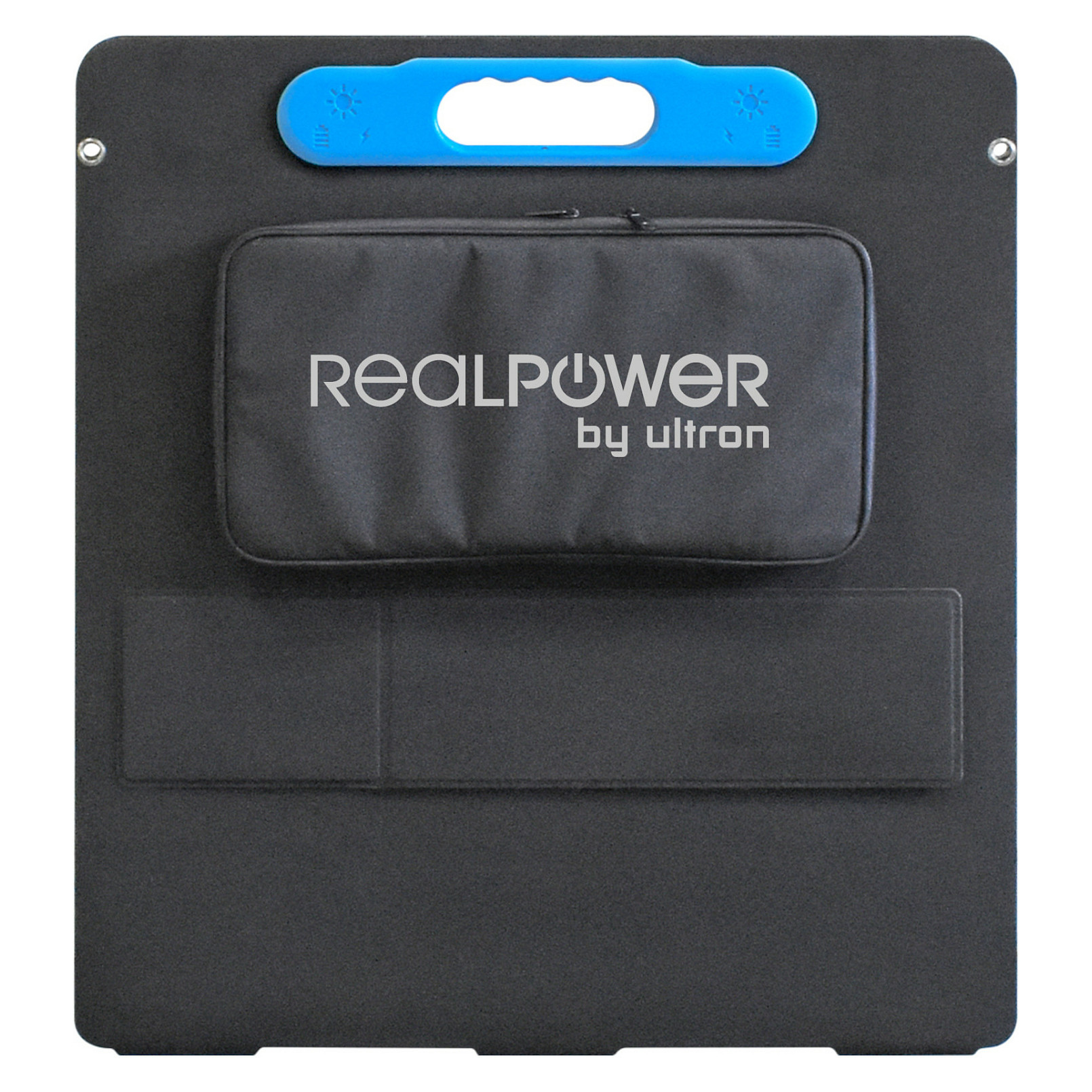 Solarni panel REALPOWER SP-100E (100W, sklopivi, USB-C, USB-A, DC izlaz, IP65)-3