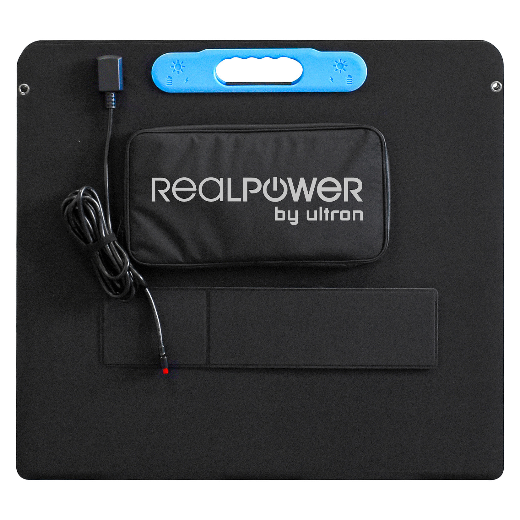 Solarni panel REALPOWER SP-200E (200W, sklopivi, 4 panela, USB-C PD 65W)-3