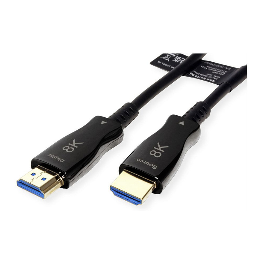 HDMI kabel VALUE Ultra Aktivni Optički 8K (30m, 8K@60Hz, 48 Gbit/s, AOC)-3