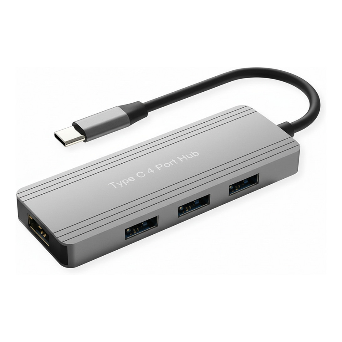 USB Hub VALUE 4-portni 3.2 Gen 1 (USB-C priključak)-0