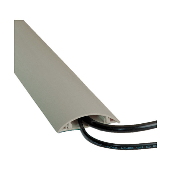 Kanalica za kabele VALUE, zatvorena, 60 x 1000 mm, siva-1