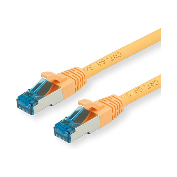 Mrežni kabel VALUE Cat.6A S/FTP (7m, LSOH, žuti)-0
