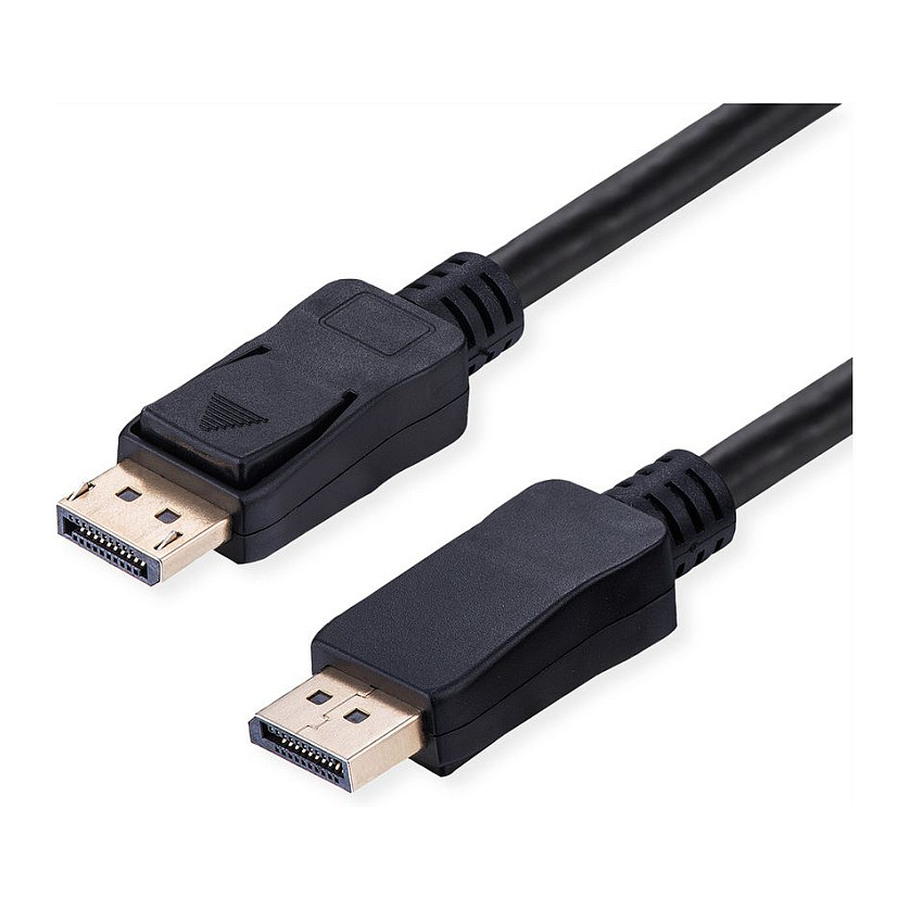 DisplayPort kabel VALUE v2.1 (16K, 80 Gbit/s, 1 m)-0