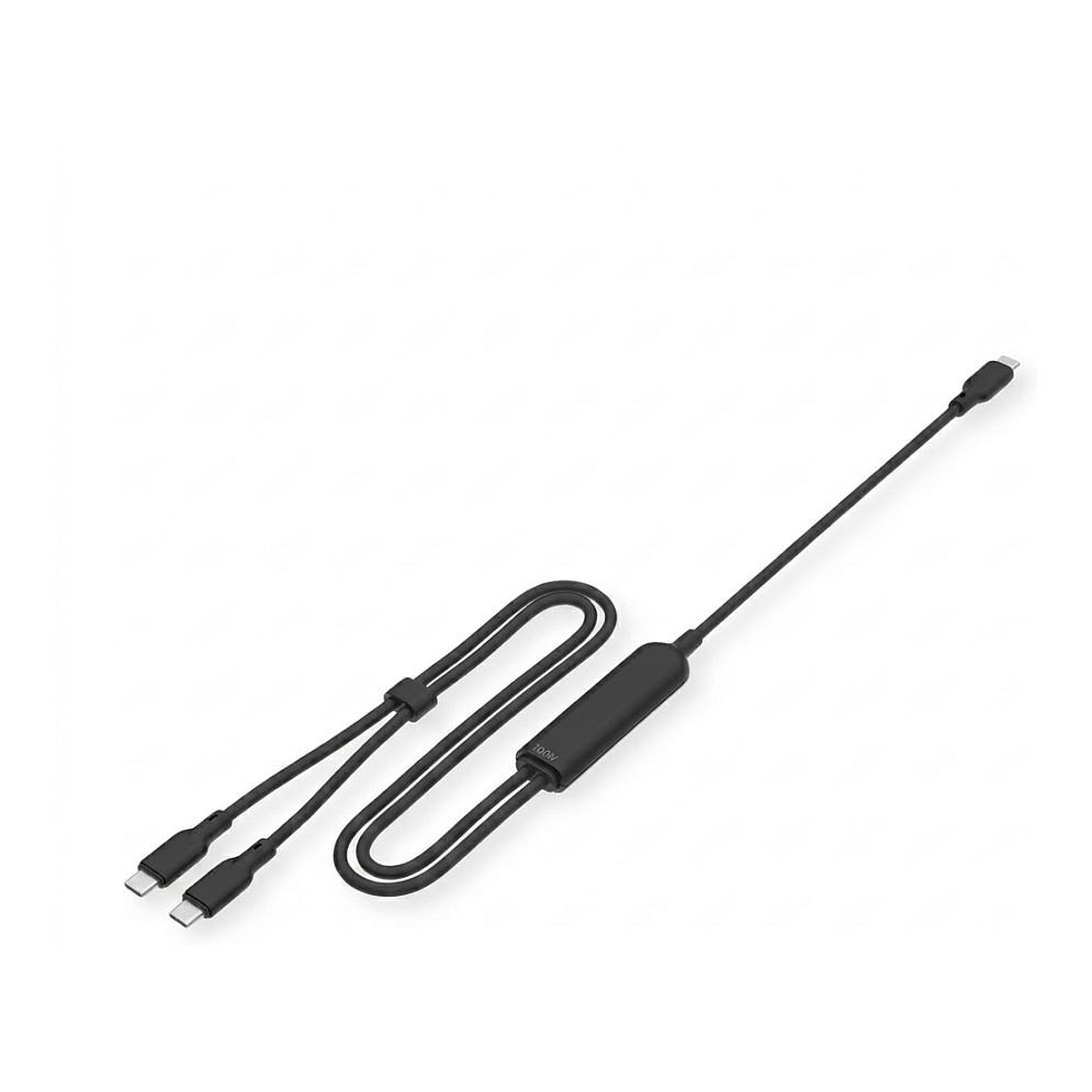 USB-C kabel za punjenje VALUE Splitter (1x USB-C na 2x USB-C, 100W, 1.8m)-0