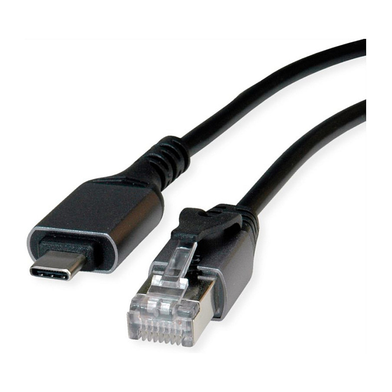 USB-C na Gigabit Ethernet adapter VALUE (1000Mbps, 2m)