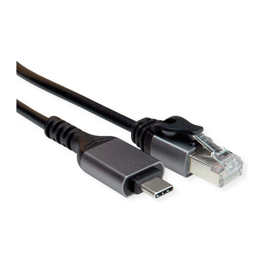 Mrežni adapter VALUE USB-C na Gigabit Ethernet (1 Gbit/s, USB 3.2 Gen 2, 5m)-1