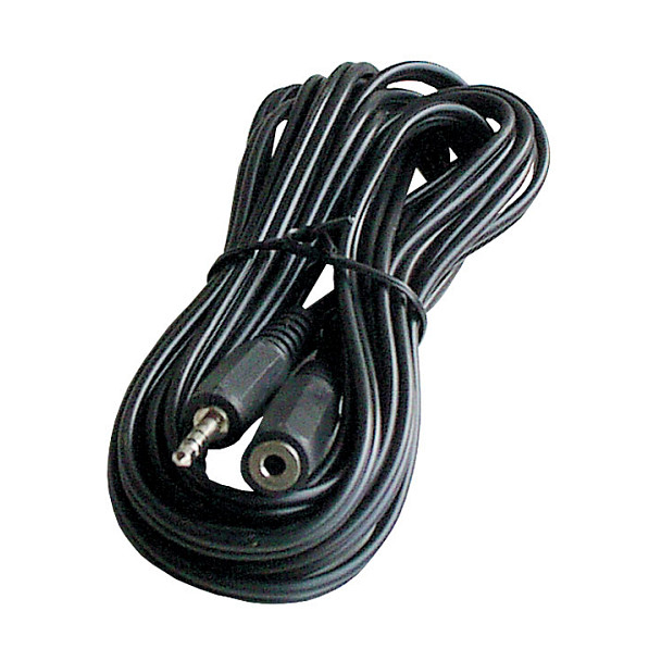 Audio kabel VALUE 3.5mm produžni (M/Ž), 3m, crni
