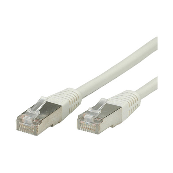 Mrežni kabel VALUE Cat.5e F/UTP (FTP), 10m, sivi-0