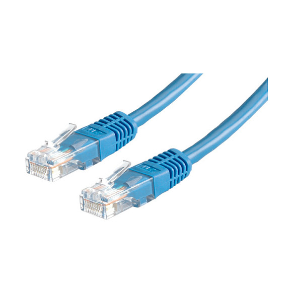 Mrežni kabel VALUE Cat.6 U/UTP 1.5m Plavi