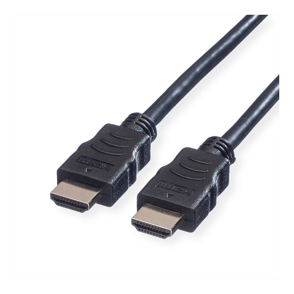 HDMI kabel VALUE High Speed with Ethernet (5m, 4K@30Hz, crni)-0