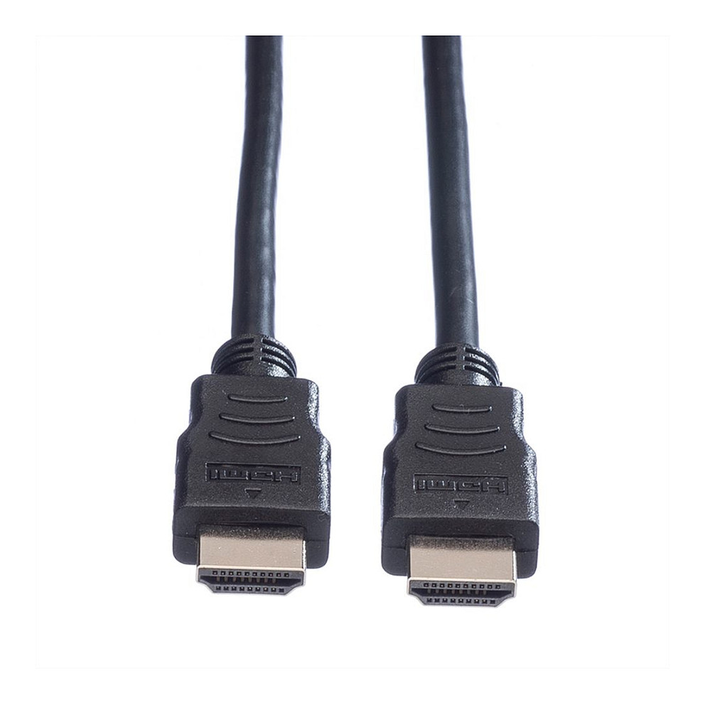 HDMI kabel VALUE High Speed with Ethernet (5m, 4K@30Hz, crni)-1