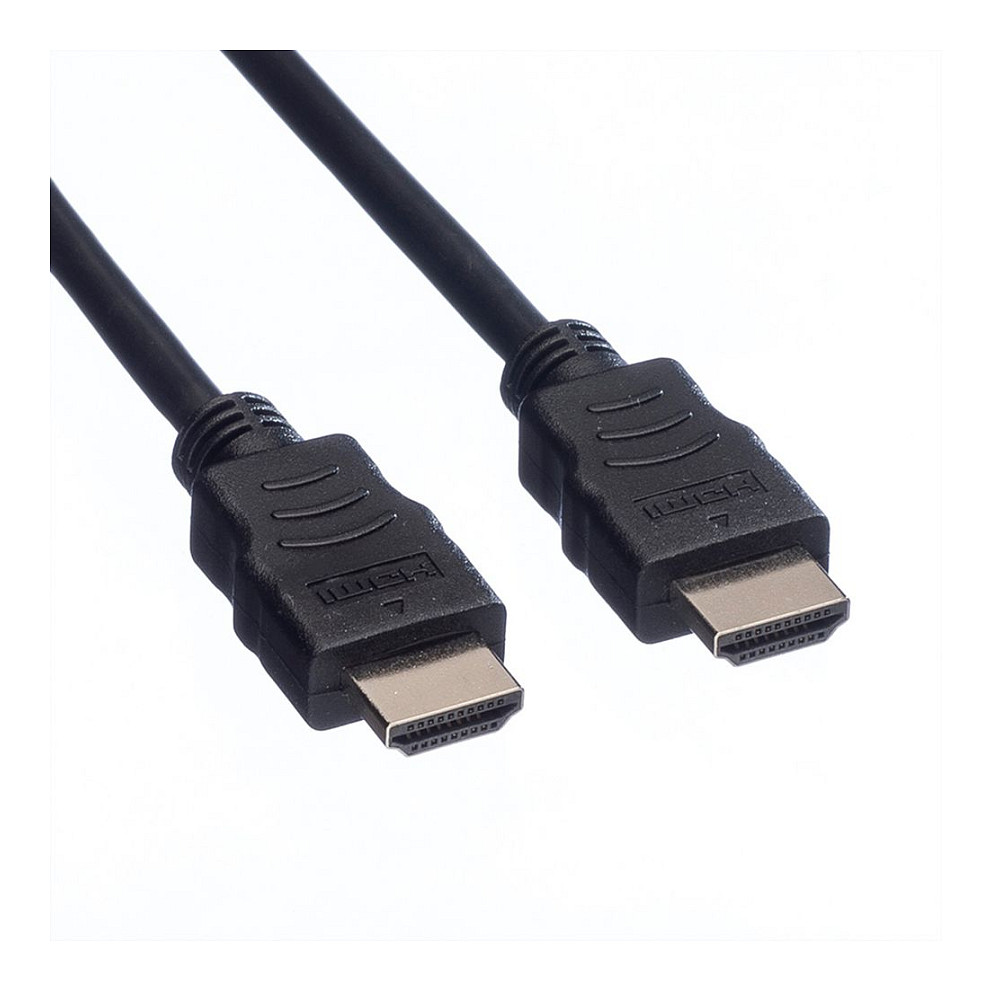 HDMI kabel VALUE High Speed with Ethernet (5m, 4K@30Hz, crni)-2