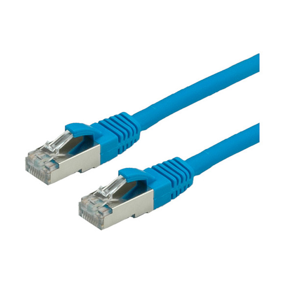 Mrežni kabel VALUE Cat.6 S/FTP (PiMF) 5m LSOH Plavi