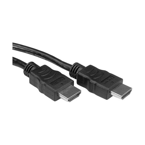 HDMI kabel VALUE High Speed with Ethernet (15m, 4K@30Hz, crni)