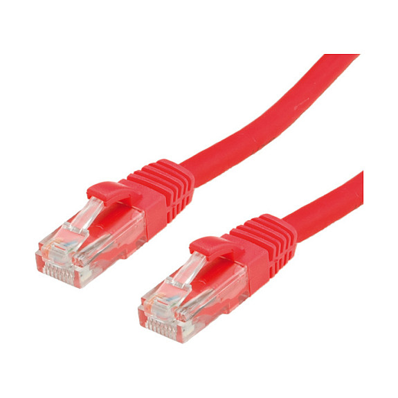 Mrežni kabel VALUE Cat.6 UTP LSOH 7m crveni-0