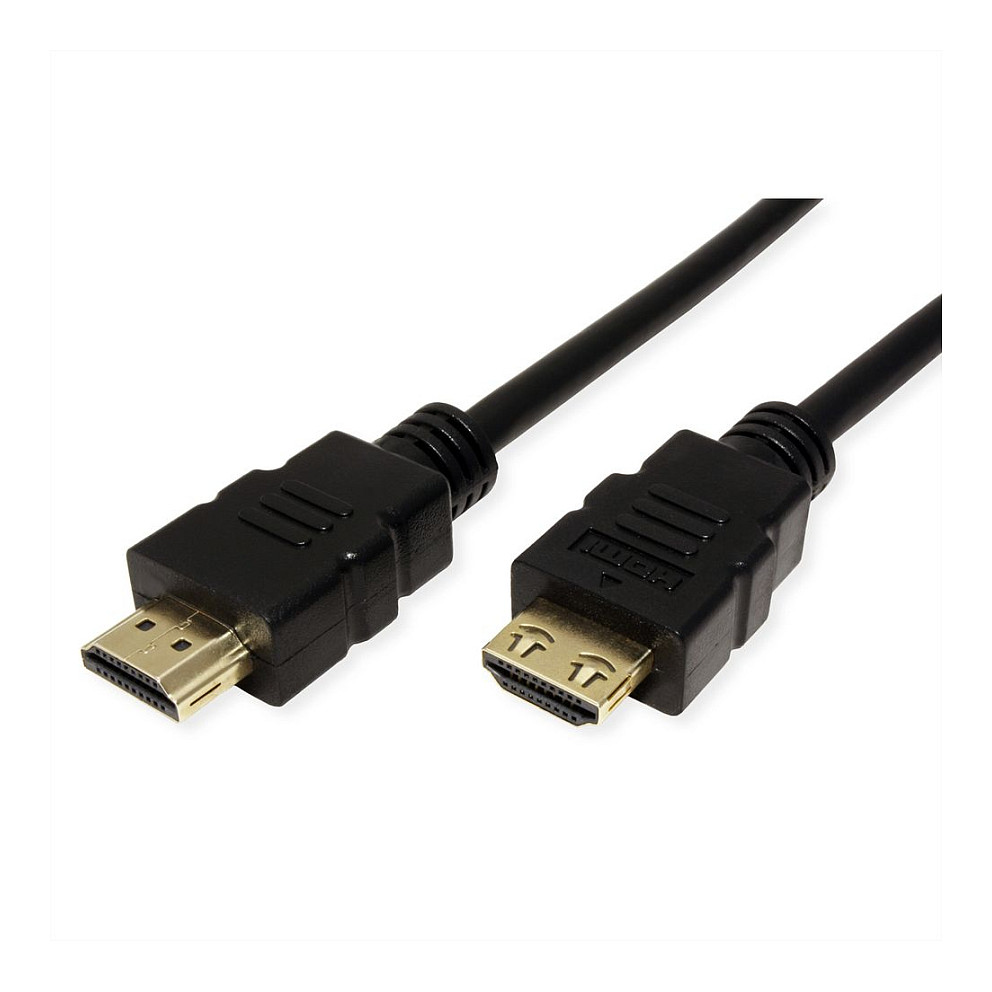 HDMI kabel VALUE 4K Ultra HD s Ethernetom (1m, crni)-1